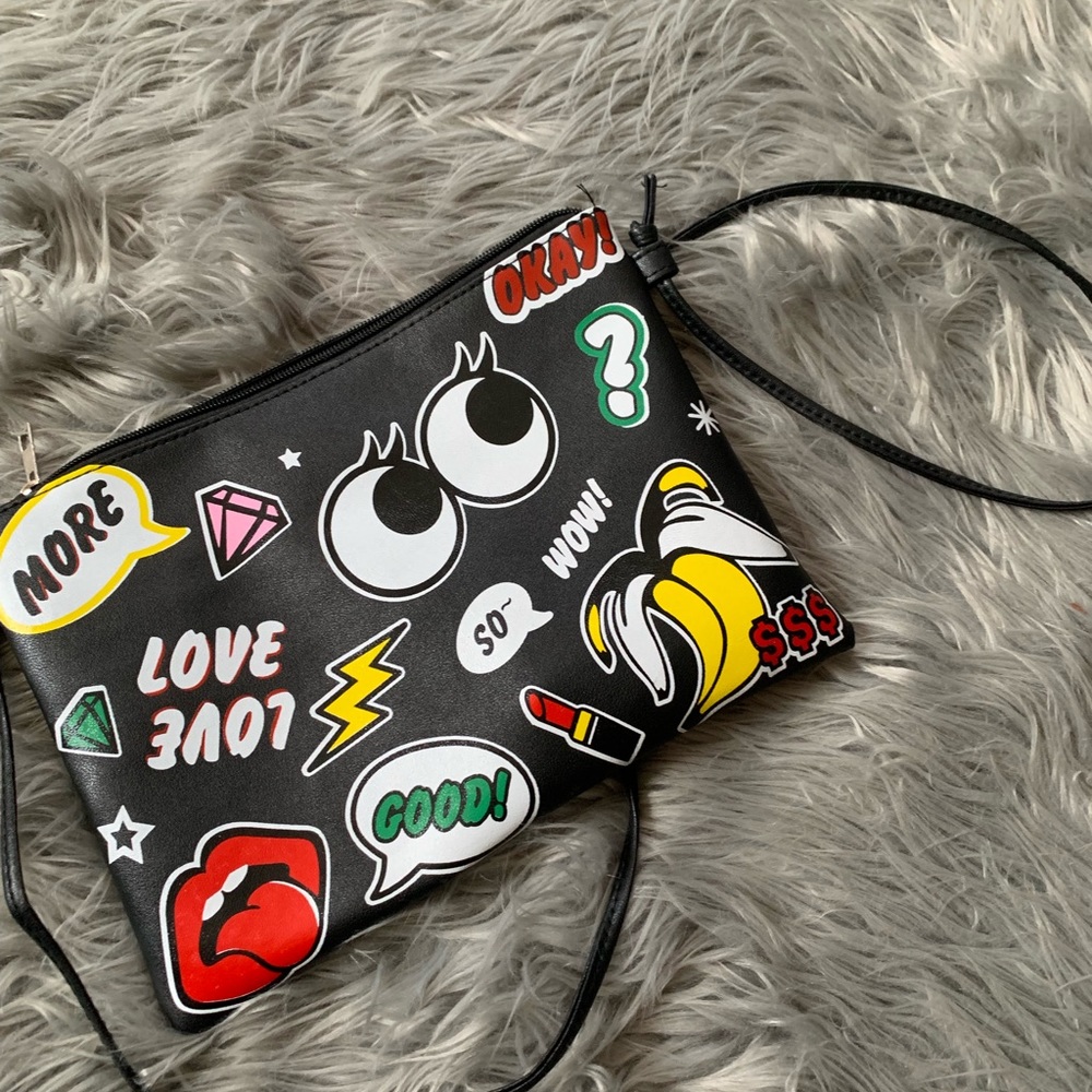 Emoji purse